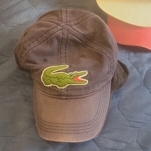 Lacoste Navy Unisex Dad Cap